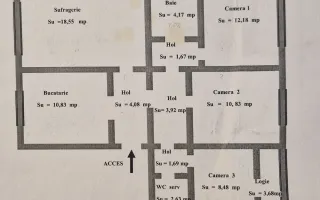 Apartament 4 camere Aradului etaj 1 - Poză 20