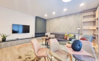 Rental modern 3 rooms apartment | Baneasa-Sisesti | Free View | Parkin - Poză 1