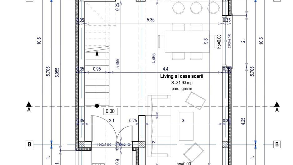 Teren 1000 mp cu Autorizatie valabila de Construire pentru 3 Case P+1 - Poză 6