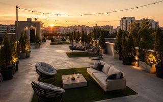 VANZARE PENTHOUSE CU TERASA PRIVATA ZONA PIATA UNIRII - Poză 1