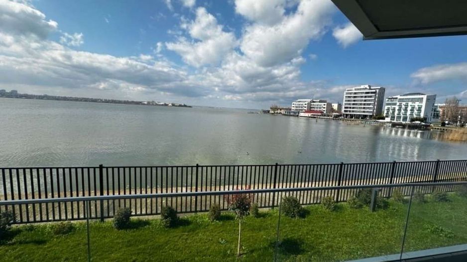 Apartament 3 camere cu vedere frontală la lac – Lake On Mamaia - Poză 7