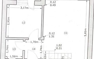 vila insir4cam,3bai,30mpcurte,2locuri parc./Popesti Leordeni - Poză 8