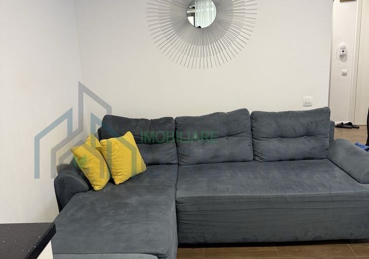 Apartament 2 camere open space, mobilat și utilat, etaj 2/5, Bucium Lidl, Iași - Poză 1
