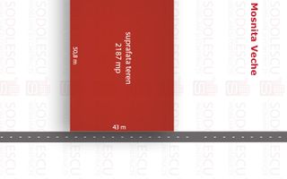 TEREN MOSNITA VECHE - VATRA VECHE 1183 MP - Poză 2