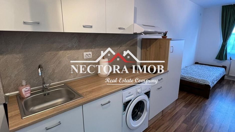 NECTORA IMOB-Garsoniera 20 mp, Zona Nufarul, Etaj 3, Renovata, Utilata - Poză 4