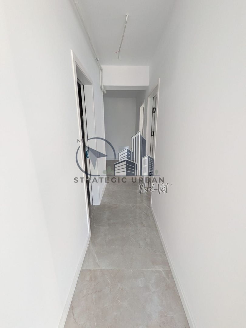 Apartament 3 camere finisat nou, 60 mp + balcon, lift, zona Stadion - Poză 5