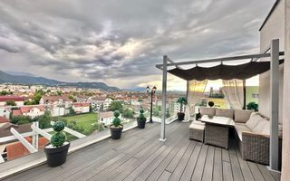 Penthouse modern de inchiririere cu 3 camere, terasă 80 mp zona Coresi - Poză 1