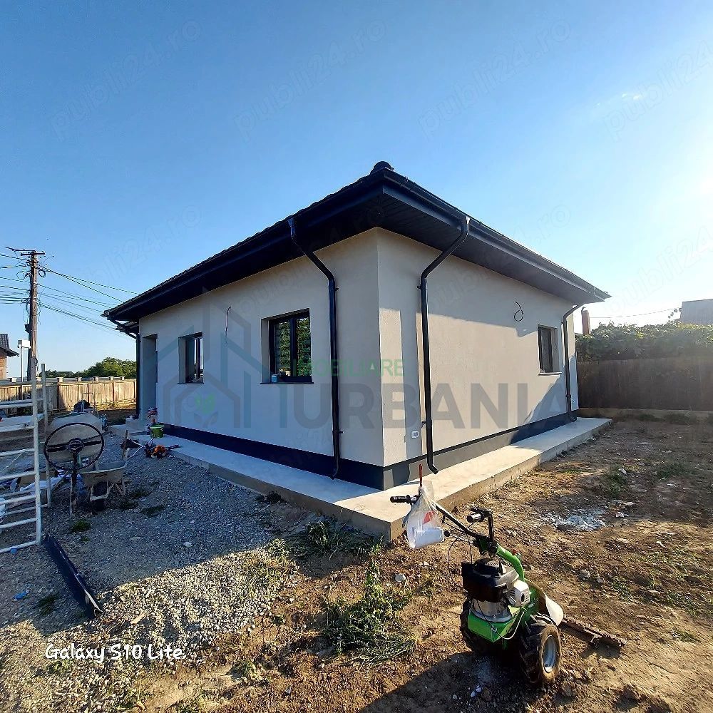 Casă nouă de vânzare, 98 mp, teren 580 mp, strada Ion Creangă, Pașcani - Poză 5