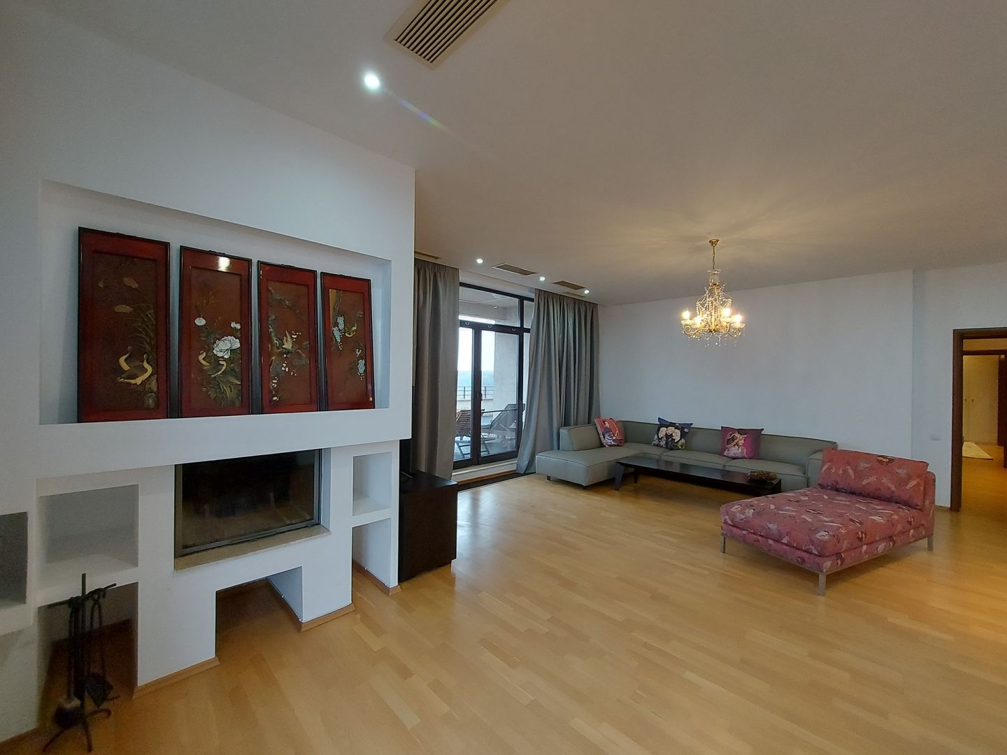 Superb penthouse | Free View | Baneasa Forest | 4 parking spaces - Poză 2