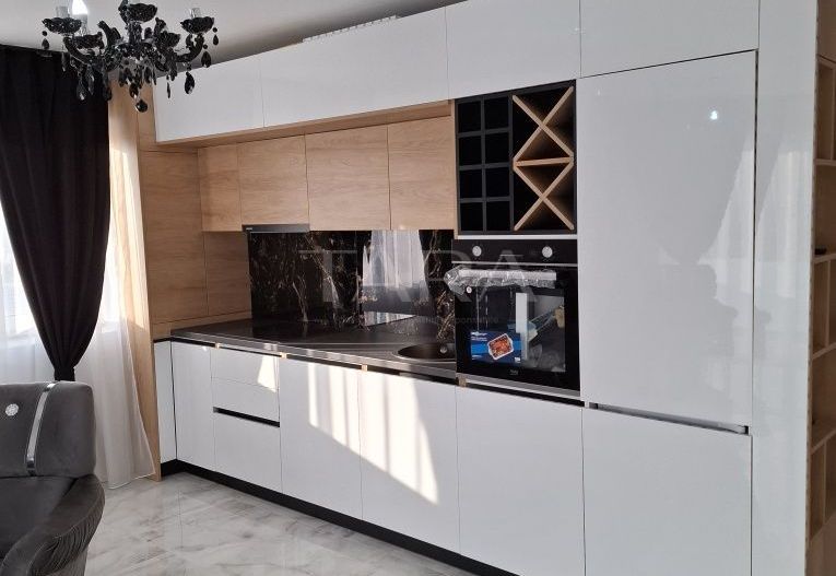 Apartament superb, ultrafinisat, complet mobilat. - Poză 2