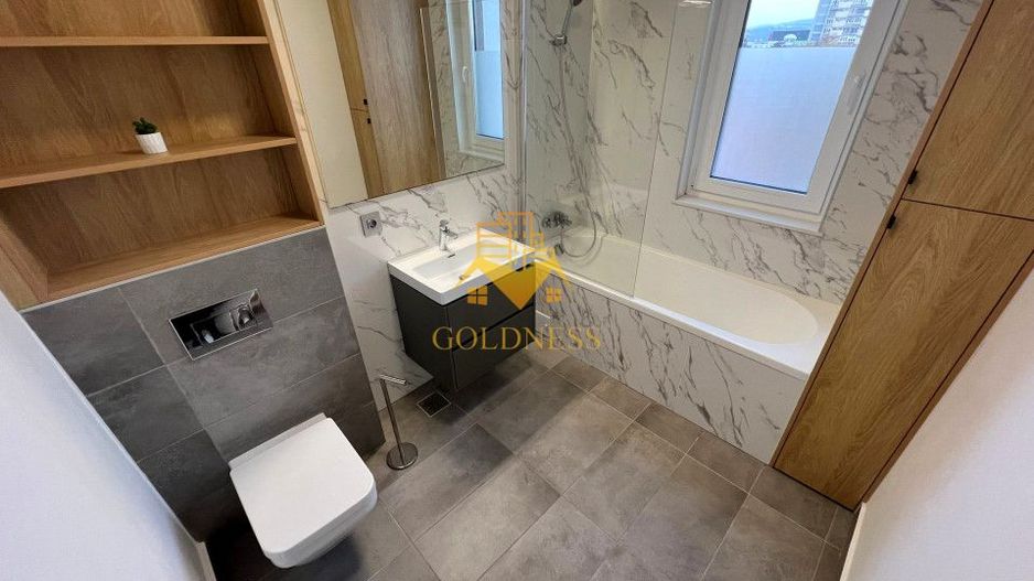 Penthouse Lux, parcare subterana, AC, Zona Septimiu Albini, Gheorgheni - Poză 11