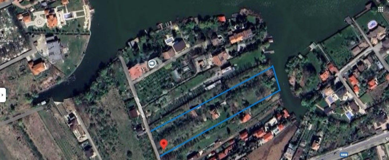 Teren cu deschidere la lac I Snagov - Poză 1