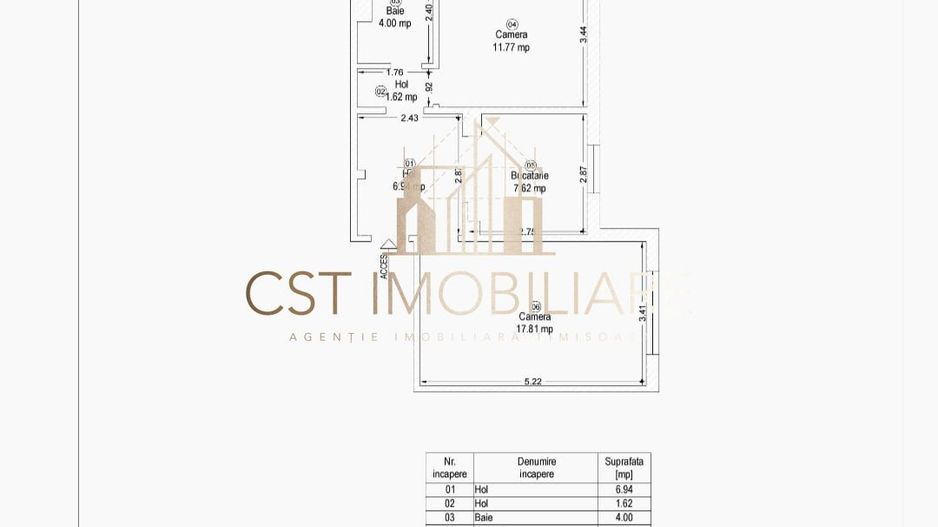 Apartament cu două camere / Zona Calea Girocului - Poză 9