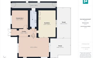 Vila moderna 5 camere Mosnita Noua - Poză 21