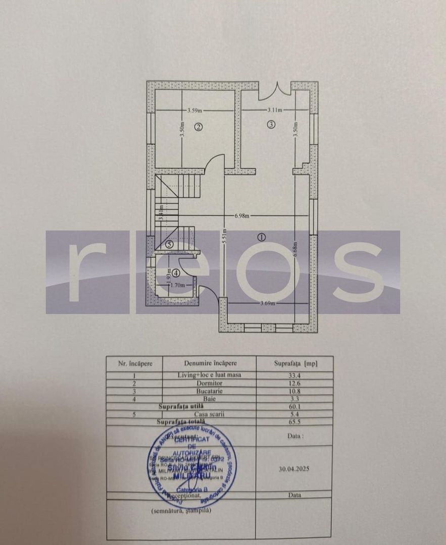 CASĂ INDIVIDUALĂ DE VÂNZARE | BUFTEA | P+M | 5 CAMERE | - Poză 19