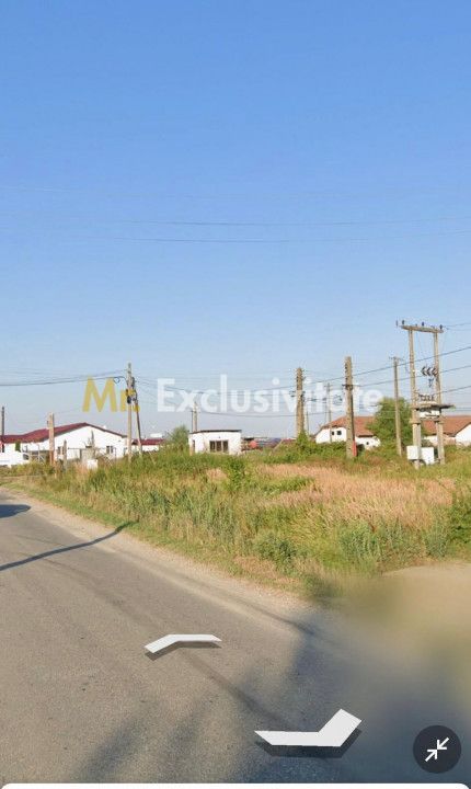 Teren intravilan 2171 mp Cateasca Arges, deschidere 49 ml  - Poză 2