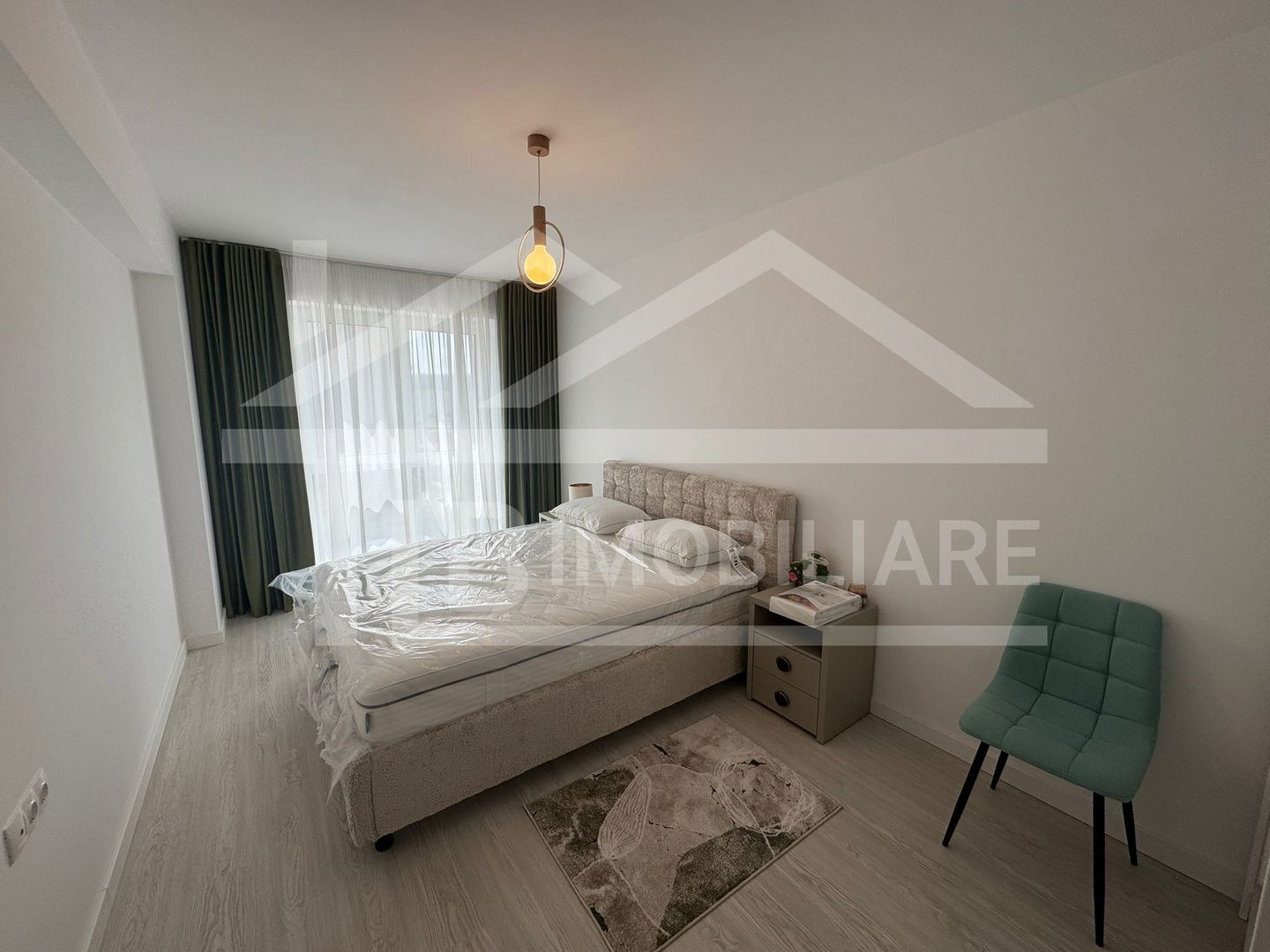 Apartament cu 2 camere, 59 mp, decomandat, parcare, Zona Maurer Residence - Poză 4
