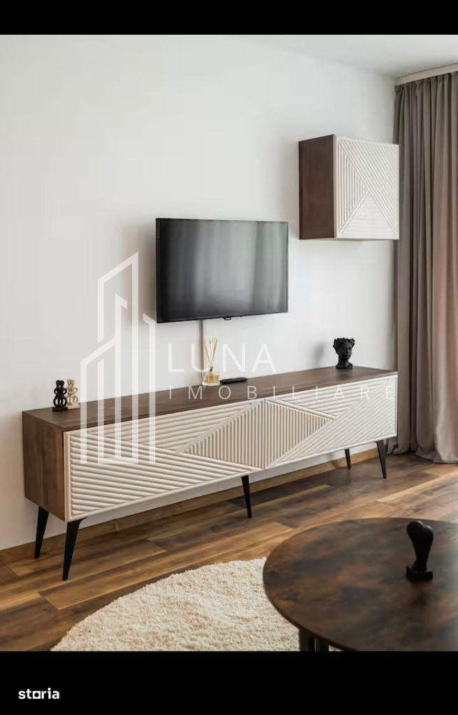 De Închiririat Apartament 2 camere mobilat + parcare - Tractorul - Poză 3