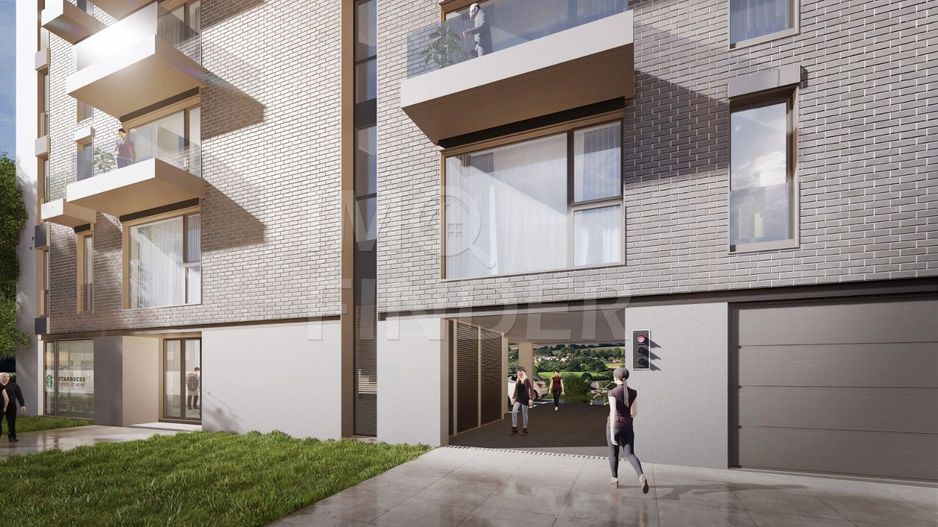Vanzare apartament 3 camere Centru, imobil nou, etaj intermediar - Poză 4