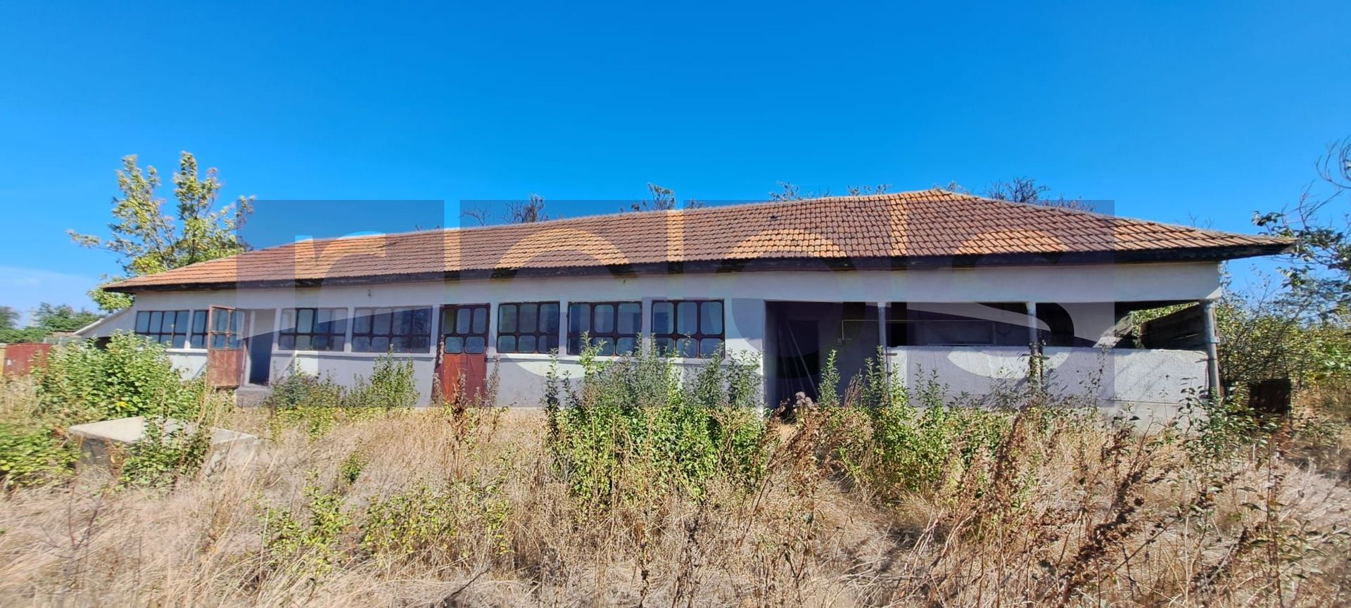 VANZARE CASA + TEREN 1650 MP | COMUNA PERETU | DESCHIDERE 32 M STRADAL - Poză 1