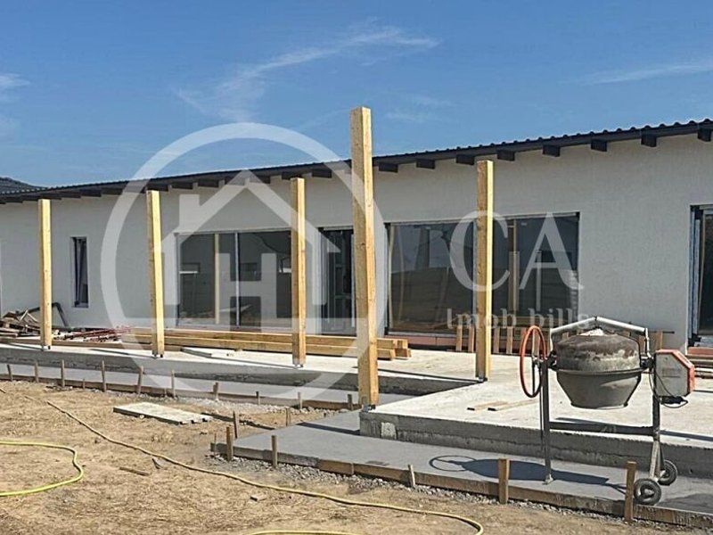 Casa noua pe nivel cu 6 camere de vanzare Santandrei Bihor - Poză 3