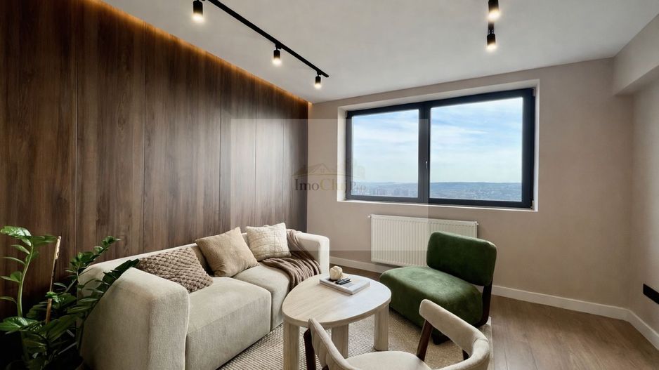 Vânzare 2 camere decomandate la cheie, cartier Gheorgheni - Poză 9