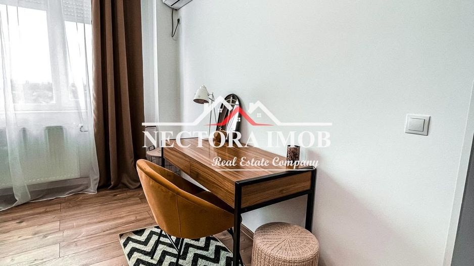 NECTORA IMOB-Apartament 2 camere, Bloc Cicero Sc.A1, Renovat, Utilat - Poză 3