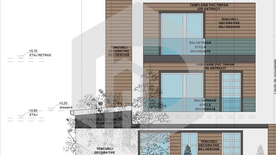 Casa duplex 4 camere 112 mp utili Comision 0% - Schiță 6