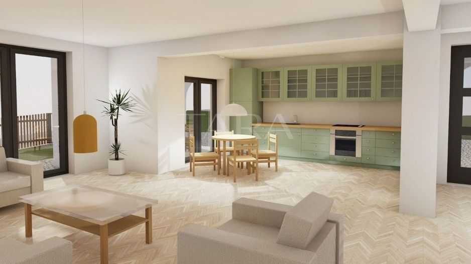 Duplex modern în Feleacu, cu teren generos. - Poză 2