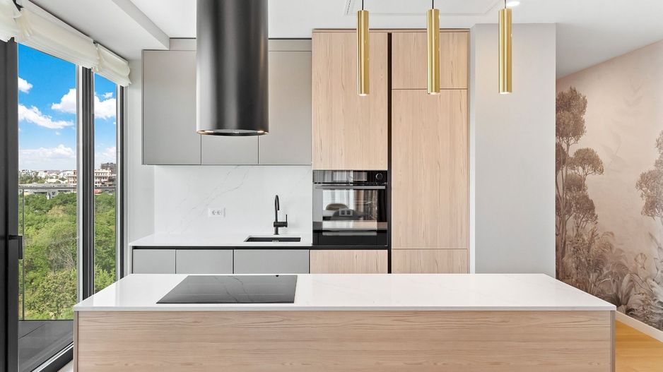 Apartament superb High En 3 camere One Verdi Park I Priveliste superba - Poză 7