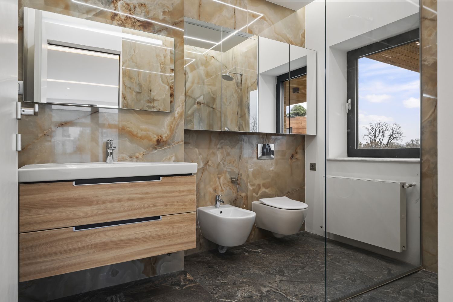 Penthouse Unic 4 Camere în zona Aviatorilor - Poză 8