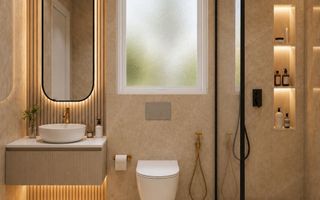 Casa individuala P+M, 4 camere in Giarmata- Cartierul Primaverii - Poză 7