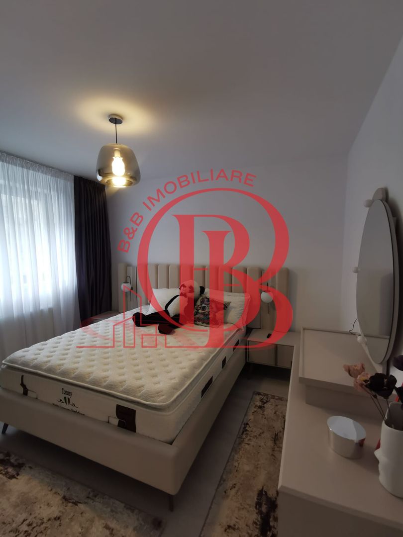 2  camere plus Birou Hils Brauner mobilat utilat parcare acoperita - Poză 13