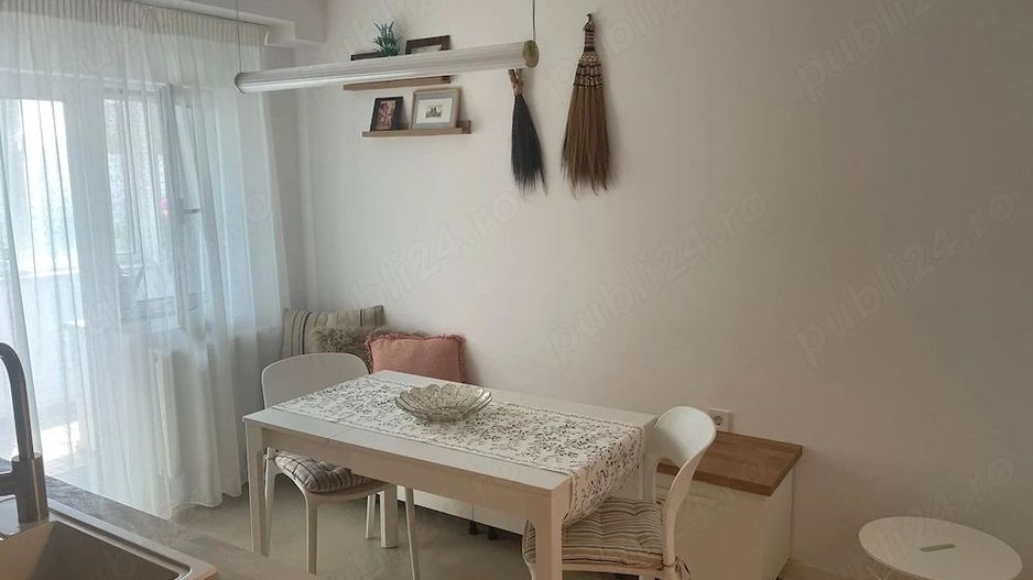 De Închiriat Apartament 2 Camere Decebal, Terasă, aproape de Metrou - Poză 4