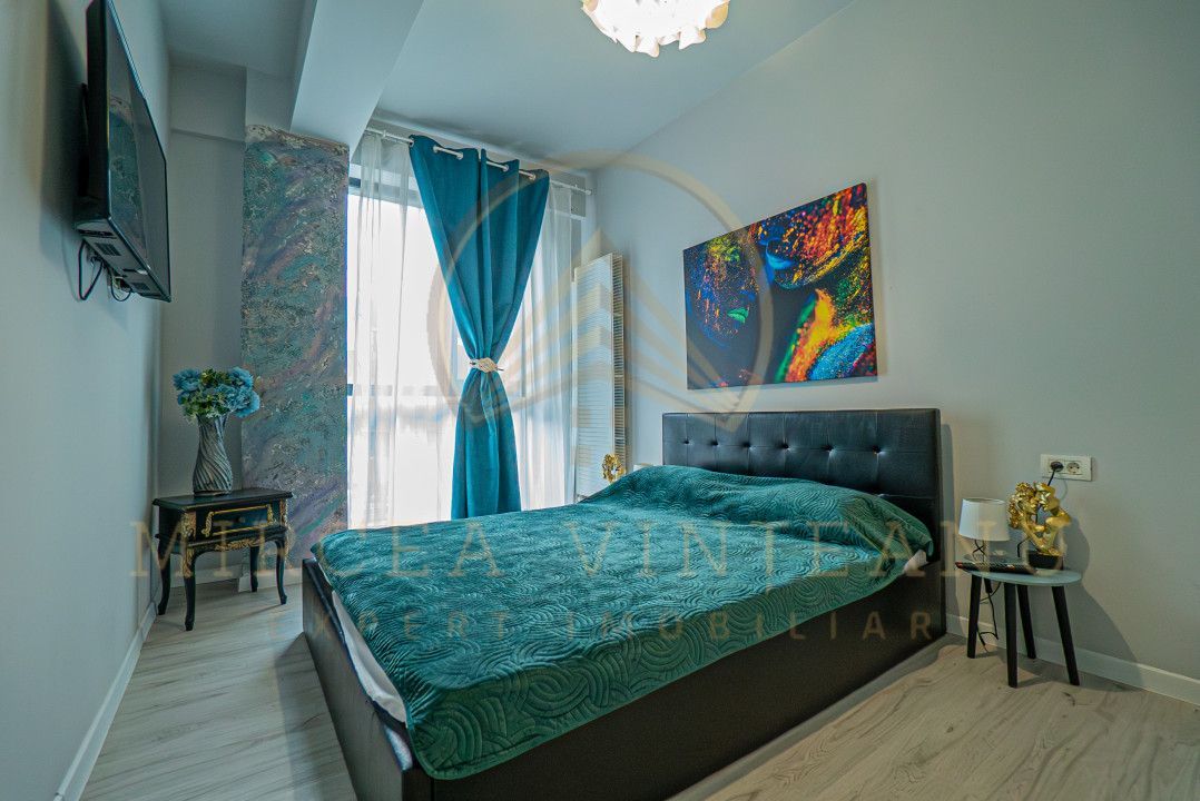Mamaia Nord - Apartament cu 2 camere la 200 m de mare, mobilat si utilat complet - Poză 1