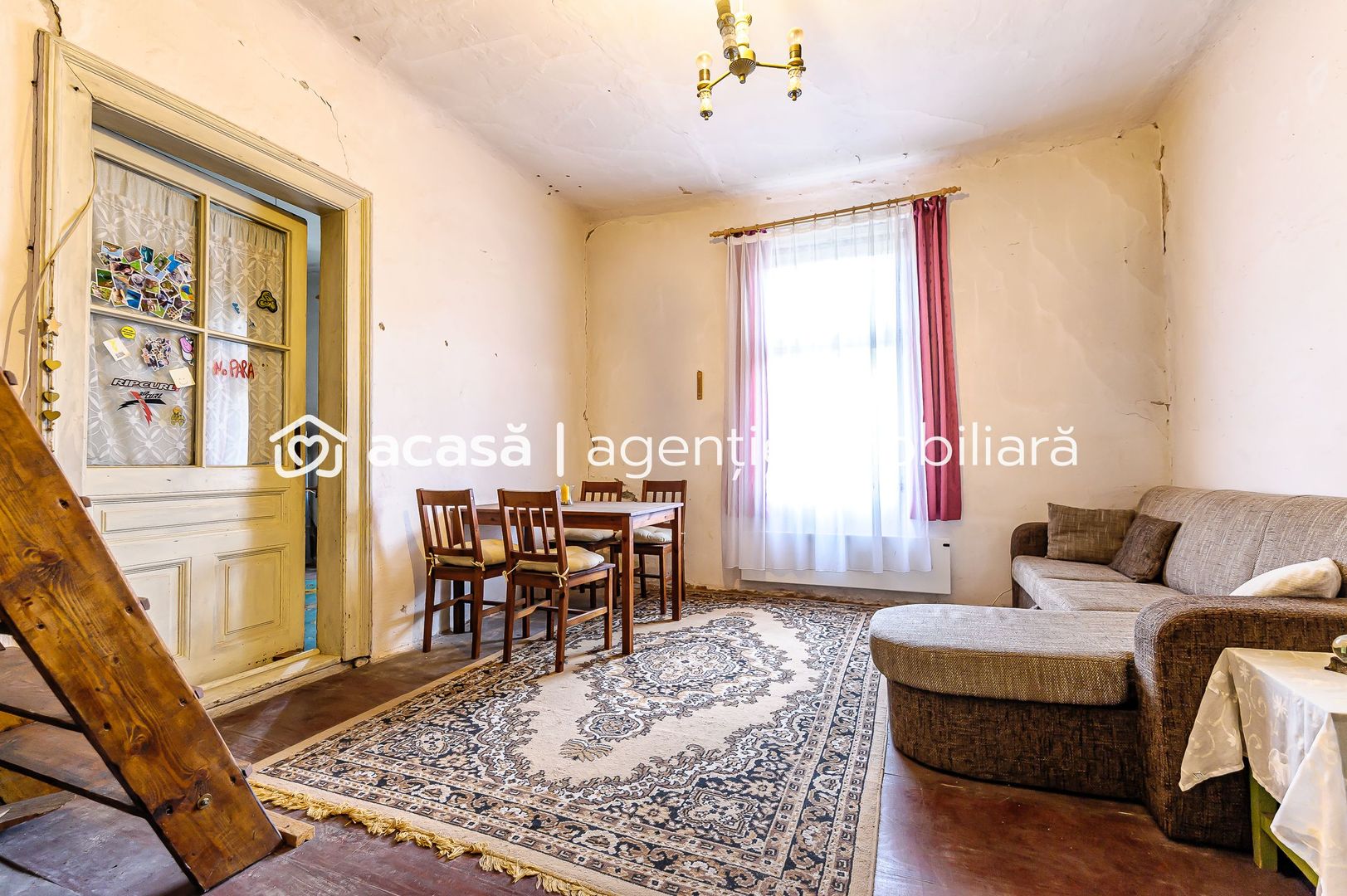 Apartament cu 2 camere, la curte comună, în Grădște. - Poză 10