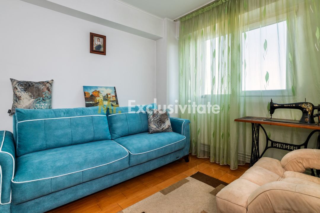 RAR PE PIAȚĂ! Apartament ultracentral cu vedere panoramică – I.C. Brătianu - Poză 1