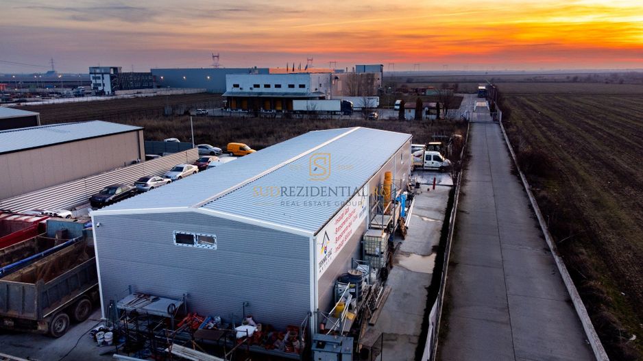 Hala industriala productie, localizare strategica in Popesti Leordeni - Poză 18