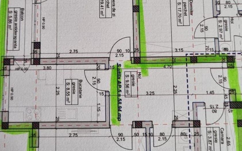 Apartament de vânzare doua camere +dressing– Giroc, zona Planetelor - Poză 6