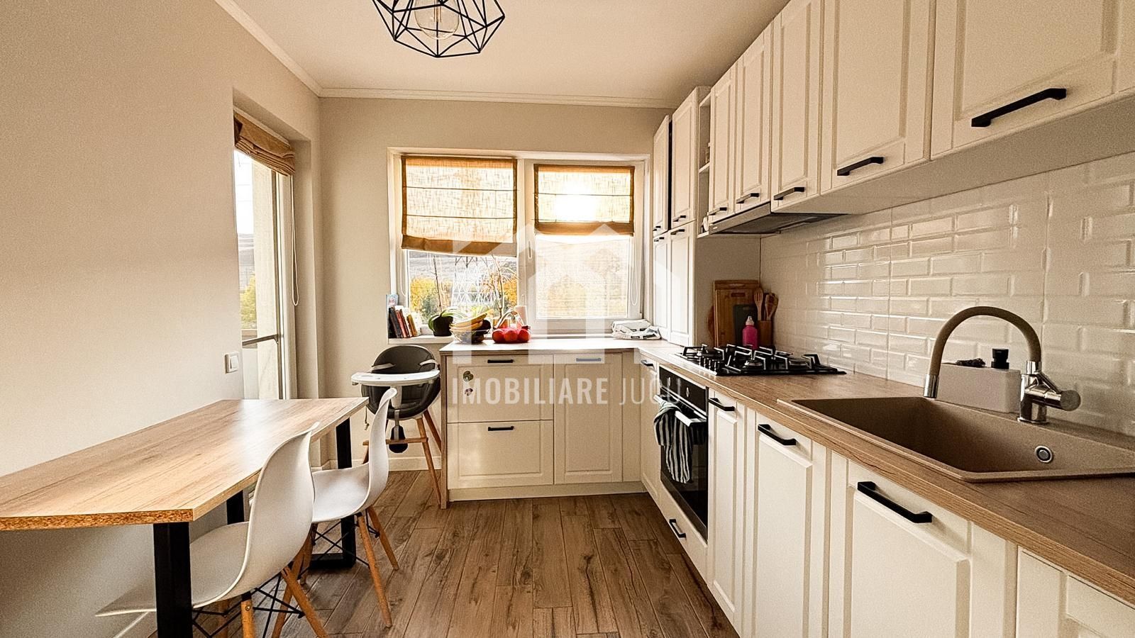 Apartament 3 camere | 65mp | Balcon | Parcare | Bloc Nou | Apahida - Poză 8