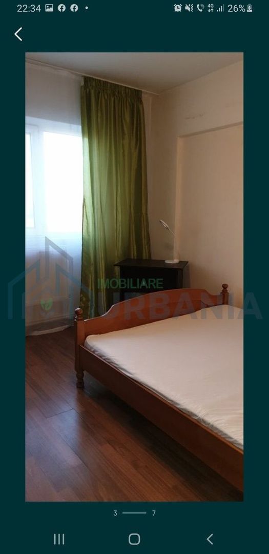 Apartament de închiriat în zonă ultracentrală, Iași - 450 euro/lună - Poză 3