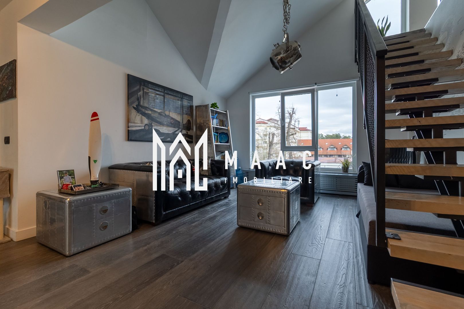 Penthouse de LUX | 150 Mp | 2 nivele | Padurea Dumbrava - Poză 34