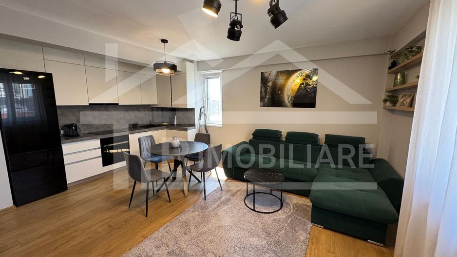 Apartament cu 2 camere, 55mp,  parcare, Zona Tudor - Poză 1