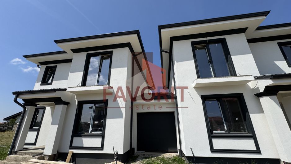 COMISION 0%. Duplex despartit prin garaj finisat la cheie in Dumbravita - Poză 10