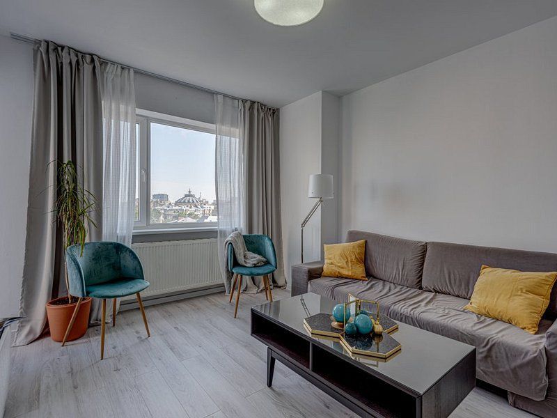 Apartament suberb in Piata Romana - Poză 12