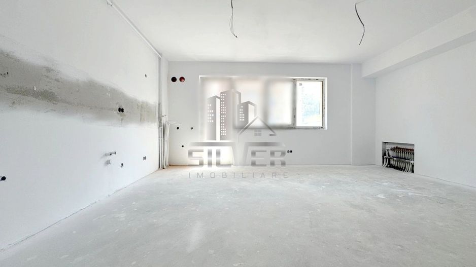 Apartament cu 3 camere/67mp/partial finisat/imobil calitativ/CF. - Poză 3