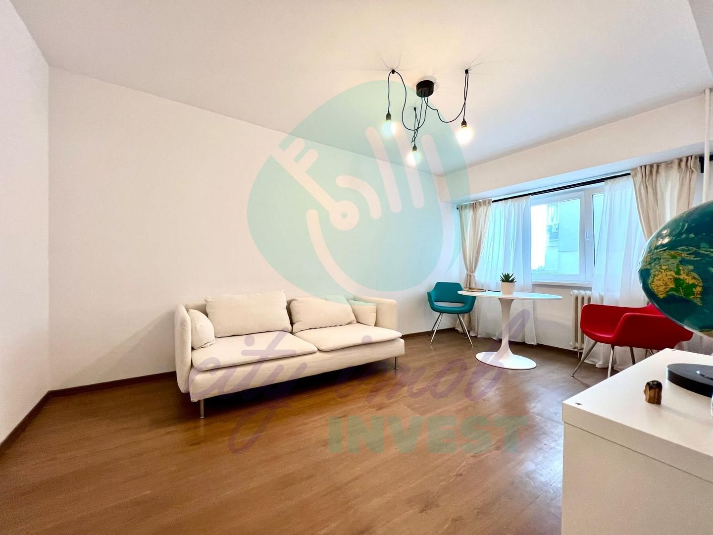 2 camere RENOVAT - Piata Victoriei-Bloc anvelopat - Poză 1