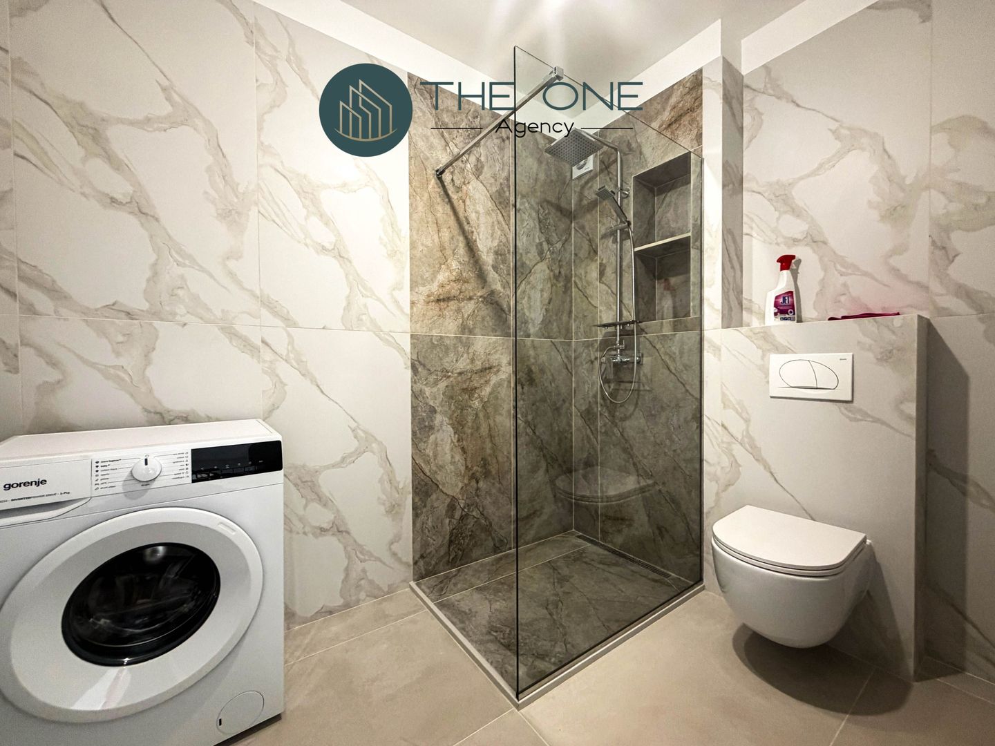 Apartament 3 camere, bloc 2025 | Terasă 16 mp | Prima închiriere - Poză 8