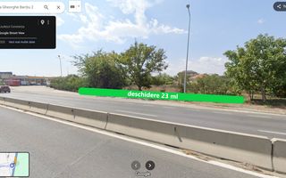 Teren intravilan 1500 mp dubla deschidere Lazu Benzinaria Rompetrol - Poză 5