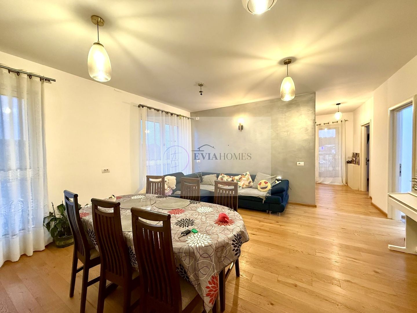 3 camere/2 băi/Parcare inclusă/Columna Residence - Poză 2